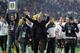 Former Corinthians boss Tite (centre) could be the next Brazil boss.