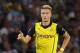 NAPLES, ITALY - SEPTEMBER 18: Marco Reus of Borussia Dortmund in action during the Uefa Champions League Group F match between Napoli and Borussia Dortmund at Stadio San Paolo on September 18, 2013 in Naples, Italy. (Photo by Paolo Bruno/Getty Images)