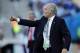 Sabella directs operations from the touchline.