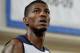ORLANDO, FL - JULY 11: DeQuan Jones #29 of the Indiana Pacers stands on the court during a game against the Boston Celtics on July 11, 2014 at Amway Center in Orlando, Florida. NOTE TO USER: User expressly acknowledges and agrees that, by downloading and
