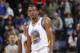 OAKLAND, CA - APRIL 4: Jordan Crawford #55 of the Golden State Warriors in a game against the Sacramento Kings on April 4, 2014 at Oracle Arena in Oakland, California. NOTE TO USER: User expressly acknowledges and agrees that, by downloading and or using