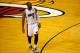MIAMI, FL - JUNE 12: Dwyane Wade #3 of the Miami Heat looks on against the San Antonio Spurs during Game Four of the 2014 NBA Finals at American Airlines Arena on June 12, 2014 in Miami, Florida. NOTE TO USER: User expressly acknowledges and agrees that,
