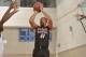 ORLANDO, FL - JULY 8: Andre Dawkins #61 of the Miami Heat takes a shot against the Detroit Pistons on July 8, 2014 at Amway Center in Orlando, Florida. NOTE TO USER: User expressly acknowledges and agrees that, by downloading and or using this photograph