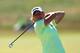SOUTHPORT, ENGLAND - JULY 11: Stacy Lewis of the United States hits her 2nd shot on the 13t hole during the second round of the Ricoh Women's British Open at Royal Birkdale on July 11, 2014 in Southport, England. (Photo by David Cannon/Getty Images)