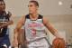 ORLANDO, FL - JULY 10: Nick Johnson #3 of the Houston Rockets handles the ball against the Memphis Grizzlies during the game on July 10, 2014 at Amway Center in Orlando, Florida. NOTE TO USER: User expressly acknowledges and agrees that, by downloading a