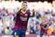 BARCELONA, SPAIN - MARCH 16: Alexis Sanchez of FC Barcelona celebrates after scoring his team's second goal during the La Liga match between FC Barcelona and CA Osasuna at Camp Nou on March 16, 2014 in Barcelona, Spain. (Photo by Alex Caparros/Getty Image