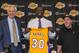 Julius Randle became Calipari's 18th NBA draftee at Kentucky last month.