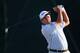 EDMOND, OK - JULY 11: Scott Dunlap hits a tee shot on the 11th hole during the second round of the 2014 U.S. Senior Open Championship at Oak Tree National on July 11, 2014 in Edmond, Oklahoma. (Photo by Christian Petersen/Getty Images)