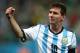 SAO PAULO, BRAZIL - JULY 09: Lionel Messi of Argentina celebrates defeating the Netherlands in a shootout during the 2014 FIFA World Cup Brazil Semi Final match between the Netherlands and Argentina at Arena de Sao Paulo on July 9, 2014 in Sao Paulo, Bra