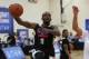 CHICAGO, IL - May 16: Russ Smith participates in drills during the 2014 Draft Combine on May 16, 2014 at Quest Multisport in Chicago, Illinois. NOTE TO USER: User expressly acknowledges and agrees that, by downloading and or using this Photograph, user