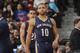 SACRAMENTO, CA - MARCH 3: Eric Gordon #10 of the New Orleans Pelicans in a game against the Sacramento Kings on March 3, 2014 at Sleep Train Arena in Sacramento, California. NOTE TO USER: User expressly acknowledges and agrees that, by downloading and or