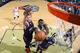 NEW ORLEANS, LA -APRIL 09: Tyreke Evans #1 of the New Orleans Pelicans shoots against the Phoenix Suns on April 09, 2014 at the Smoothie King Center in New Orleans, Louisiana. NOTE TO USER: User expressly acknowledges and agrees that, by downloading and
