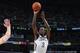 NEW ORLEANS, LA - APRIL 16: Anthony Morrow #3 of the New Orleans Pelicans shoots against the Houston Rockets on April 16, 2014 at the Smoothie King Center in New Orleans, Louisiana. NOTE TO USER: User expressly acknowledges and agrees that, by downloading