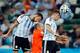 The Argentina defence has been rock solid.