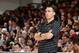 LAS VEGAS, NV - JULY 11: David Blatt, Head Coach of the Cleveland Cavaliers looks on during the game against the Milwaukee Bucks on July 11, 2014 at Cox Pavilion in Las Vegas, Nevada. NOTE TO USER: User expressly acknowledges and agrees that, by downloadi
