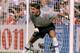 27 Jun 1998: Italian goalkeeper Gianluca Pagliuca shouts to team mates during the World Cup second round match against Norway at the Stade Velodrome in Marseilles, France. Italy won the match 1-0. \ Mandatory Credit: Stu Forster/Allsport