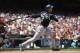 SAN FRANCISCO, CA - JUNE 15: Troy Tulowitzki #2 of the Colorado Rockies hits a two-run homer in the top of the third inning against the San Francisco Giants at AT&T Park on June 15, 2014 in San Francisco, California. (Photo by Thearon W. Henderson/Getty
