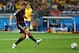 BELO HORIZONTE, BRAZIL - JULY 08: Toni Kroos of Germany scores his team's fourth goal during the 2014 FIFA World Cup Brazil Semi Final match between Brazil and Germany at Estadio Mineirao on July 8, 2014 in Belo Horizonte, Brazil. (Photo by Robert Cianfl