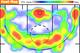 Bradley's shot heat map, courtesy of Basketball-Reference.com.