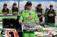 LOUDON, NH - JULY 11: Kyle Busch, driver of the #18 Interstate Batteries Toyota, poses with the Coors Light Pole Award after qualifying for the pole for the NASCAR Sprint Cup Series Camping World RV Sales 301 at New Hampshire Motor Speedway on July 11, 2