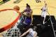 Jordan Hill posted career highs in points, rebounds and shooting last season for the Lakers.