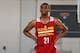 LAS VEGAS, NV - JULY 11: Andrew Wiggins #21 of the Cleveland Cavaliers looks on during the game against the Milwaukee Bucks on July 11, 2014 at Cox Pavilion in Las Vegas, Nevada. NOTE TO USER: User expressly acknowledges and agrees that, by downloading an