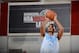 LAS VEGAS, NV - JULY 12: Gary Harris #14 of the Denver Nuggets takes a free throw against the Toronto Raptors on July 12, 2014 at Cox Pavilion in Las Vegas, Nevada. NOTE TO USER: User expressly acknowledges and agrees that, by downloading and or using thi