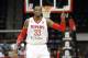 HIDALGO, TX - APRIL 19: Robert Covington #33 of the Rio Grande Valley Vipers celebrates after scoring against the Santa Cruz Warriors on April 19, 2014 during game 2 of the D-League semi finals at the State Farm Arena in Hidalgo, Texas. NOTE TO USER: Use