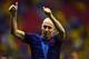 BRASILIA, BRAZIL - JULY 12: Arjen Robben of the Netherlands acknowledges the fans after defeating Brazil 3-0in the 2014 FIFA World Cup Brazil Third Place Playoff match between Brazil and the Netherlands at Estadio Nacional on July 12, 2014 in Brasilia, B