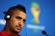 SAO PAULO, BRAZIL - JUNE 22: Arturo Vidal listens to a question during the Chile Press Conference at the 2014 FIFA World Cup Brazil held at the Arena de Sao Paulo on June 22, 2014 in Sao Paulo, Brazil. (Photo by Dean Mouhtaropoulos/Getty Images)