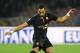 NAPLES, ITALY - FEBRUARY 12: Mehdi Benatia of Roma in action during the TIM Cup match between SSC Napoli and AS Roma at Stadio San Paolo on February 12, 2014 in Naples, Italy. (Photo by Giuseppe Bellini/Getty Images)