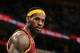 BOSTON, MA - MAY 7: LeBron James #23 of the Cleveland Cavaliers plays against the Boston Celtics in Game Three of the Eastern Conference Semifinals during the 2010 NBA Playoffs on May 7, 2010 at the TD Banknorth Garden in Boston, Massachusetts. NOTE TO US