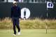 HOYLAKE, ENGLAND - JULY 13: Tiger Woods of the USA looks on during a practice round ahead of the 143rd Open Championship at Royal Liverpool on July 13, 2014 in Hoylake, England. (Photo by Matthew Lewis/Getty Images)