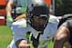 Offensive tackle Matthew Burrell has the Vols on his radar after The Opening.