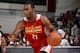 LAS VEGAS, NV - JULY 13: Andrew Wiggins #21 of the Cleveland Cavaliers handles the ball against the San Antonio Spurs on July 13, 2014 at Cox Pavilion in Las Vegas, Nevada. NOTE TO USER: User expressly acknowledges and agrees that, by downloading and or