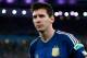 RIO DE JANEIRO, BRAZIL - JULY 13: Lionel Messi of Argentina looks on after being defeated by Germany 1-0 during the 2014 FIFA World Cup Brazil Final match between Germany and Argentina at Maracana on July 13, 2014 in Rio de Janeiro, Brazil. (Photo by M