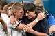 Bastian Schweinsteiger and Joachim Loew.