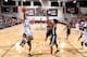 LAS VEGAS, NV - JULY 12: Gary Harris #14 of the Denver Nuggets goes up for a shot against the Toronto Raptors on July 12, 2014 at Cox Pavilion in Las Vegas, Nevada. NOTE TO USER: User expressly acknowledges and agrees that, by downloading and or using thi