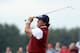 ABERDEEN, SCOTLAND - JULY 12 : Phil Mickelson of the United States plays his approach shot to the 18th green during the Aberdeen Asset Management Scottish Open third round at Royal Aberdeen Golf Club on July 12, 2014 in Aberdeen, Scotland (Photo by Mark R
