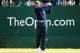 HOYLAKE, ENGLAND - JULY 13: Tiger Woods of the USA tees off on the 1st hole during a practice round ahead of the 143rd Open Championship at Royal Liverpool on July 13, 2014 in Hoylake, England. (Photo by Matthew Lewis/Getty Images)