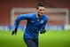 LONDON, ENGLAND - NOVEMBER 20: Remy Cabella of Montpellier in action during a Montpellier Herault SC training session ahead of tomorrow's UEFA Champions League Group B match against Arsenal at Emirates Stadium on November 20, 2012 in London, England. (P