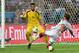 RIO DE JANEIRO, BRAZIL - JULY 13: Mario Goetze of Germany scores his team's first goal past Sergio Romero of Argentina in extra time during the 2014 FIFA World Cup Brazil Final match between Germany and Argentina at Maracana on July 13, 2014 in Rio de Ja