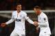LONDON, ENGLAND - FEBRUARY 22: Robin Van Persie of Manchester United celebrates the first goal during with Wayne Rooney during the Barclays Premier League match between Crystal Palace and Manchester United at Selhurst Park on February 22, 2014 in London,
