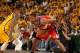INDIANAPOLIS - MAY 5: Trevor Ariza #1 of the Washington Wizards controls the ball against the Indiana Pacers in Game One of the Eastern Conference Semi-Finals during the 2014 NBA Playoffs at Bankers Life Fieldhouse on May 5, 2014 in Indianapolis, Indiana.