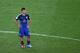 RIO DE JANEIRO, BRAZIL - JULY 13: A dejected Sergio Aguero of Argentina looks on after being defeated by Germany 1-0 in extra time during the 2014 FIFA World Cup Brazil Final match between Germany and Argentina at Maracana on July 13, 2014 in Rio de Jane