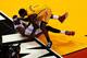 MIAMI, FL - MAY 30: Lance Stephenson #1 of the Indiana Pacers stands over LeBron James #6 of the Miami Heat during Game Six of the Eastern Conference Finals of the 2014 NBA Playoffs at American Airlines Arena on May 30, 2014 in Miami, Florida. NOTE TO U