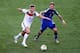 RIO DE JANEIRO, BRAZIL - JULY 13: Toni Kroos of Germany controls the ball against Lucas Biglia of Argentina during the 2014 FIFA World Cup Brazil Final match between Germany and Argentina at Maracana on July 13, 2014 in Rio de Janeiro, Brazil. (Photo by