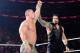 John Cena and Roman Reigns stand together as the July 7 Raw closes.