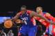 Luol Deng competing in the 2013 All-Star game.
