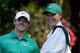 Tennis star Caroline Wozniacki caddied for McIlroy during a Masters event, but the two have since ended their engagement.